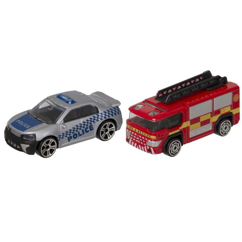 TEAMSTERZ 3 Ielas auto, 2 gab.