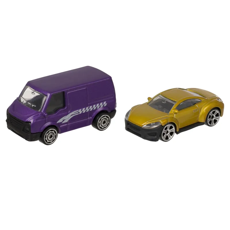 TEAMSTERZ 3 Ielas auto, 2 gab.