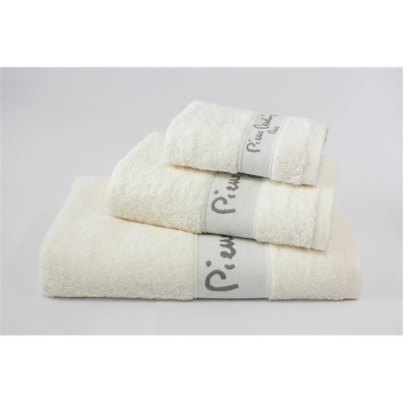 Dvieļu komplekts Pierre Cardin 103 MILK. 3 gab.