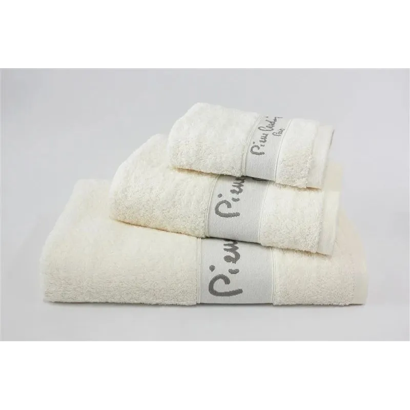 Dvieļu komplekts Pierre Cardin 103 MILK. 3 gab.