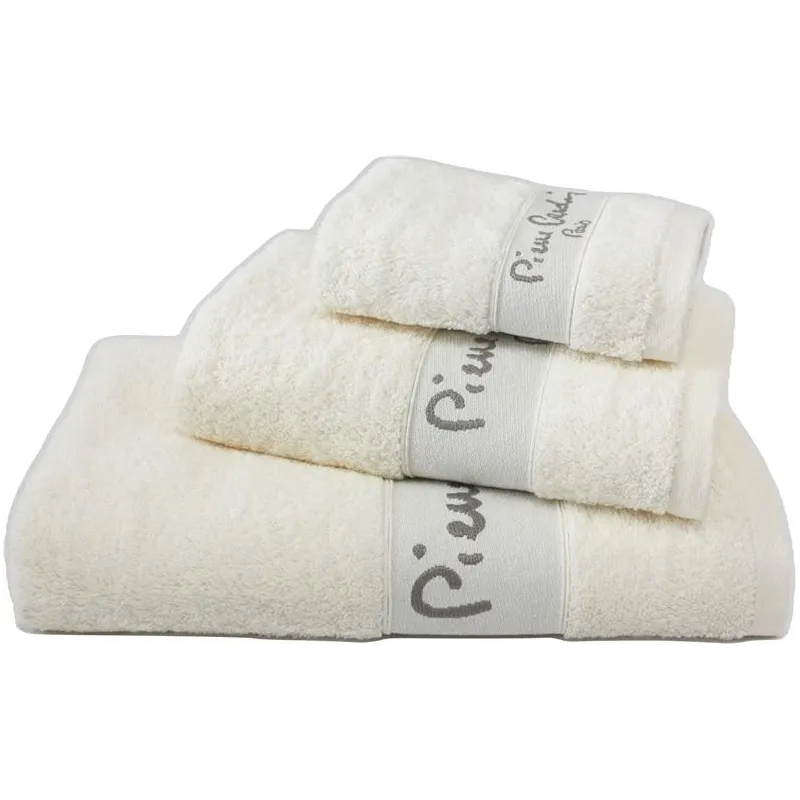 Dvieļu komplekts Pierre Cardin 103 MILK. 3 gab.