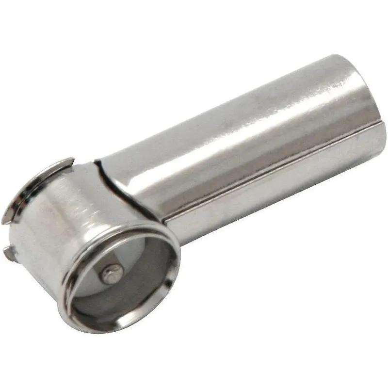 Automašīnas antenas adapteris BLOW 1964, leņķveida ,DIN-Blaupunkt ligzda → ISO spraudnis,, sudraba