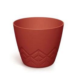 Puķu pods Areco 178x178x149mm sarkans