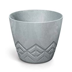 Puķu pods Areco Beton Effect 178x178x149mm gaišs