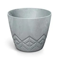 Puķu pods Areco Beton Effect 178x178x149mm gaišs