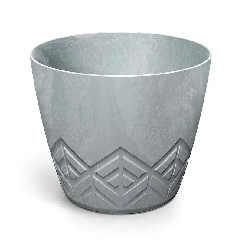 Puķu pods Areco Beton Effect 178x178x149mm gaišs