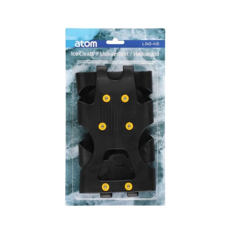 Non-slip snow grappers L 40-43