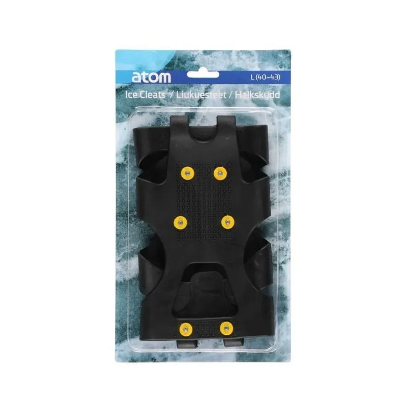 Non-slip snow grappers L 40-43