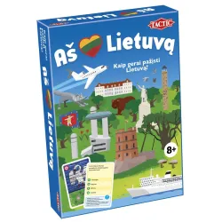 Настольная игра Tactic I Love Lithuania ,58112,