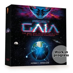 Galda spēle Tactic Project GAIA 59583