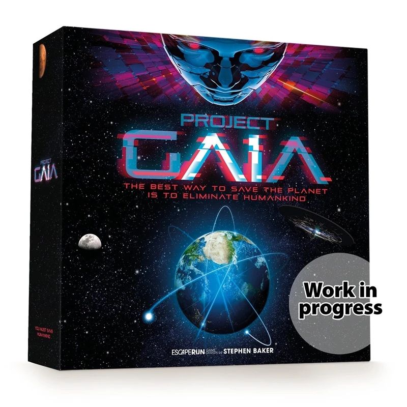 Galda spēle Tactic Project GAIA 59583