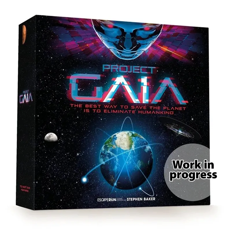 TACTIC stalo žaidimas Escape Run: Project GAIA ,lietuvių kalba,, 59583