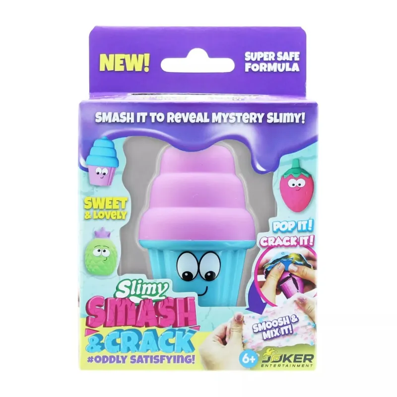 SLIMY Slaims Smash & Crack