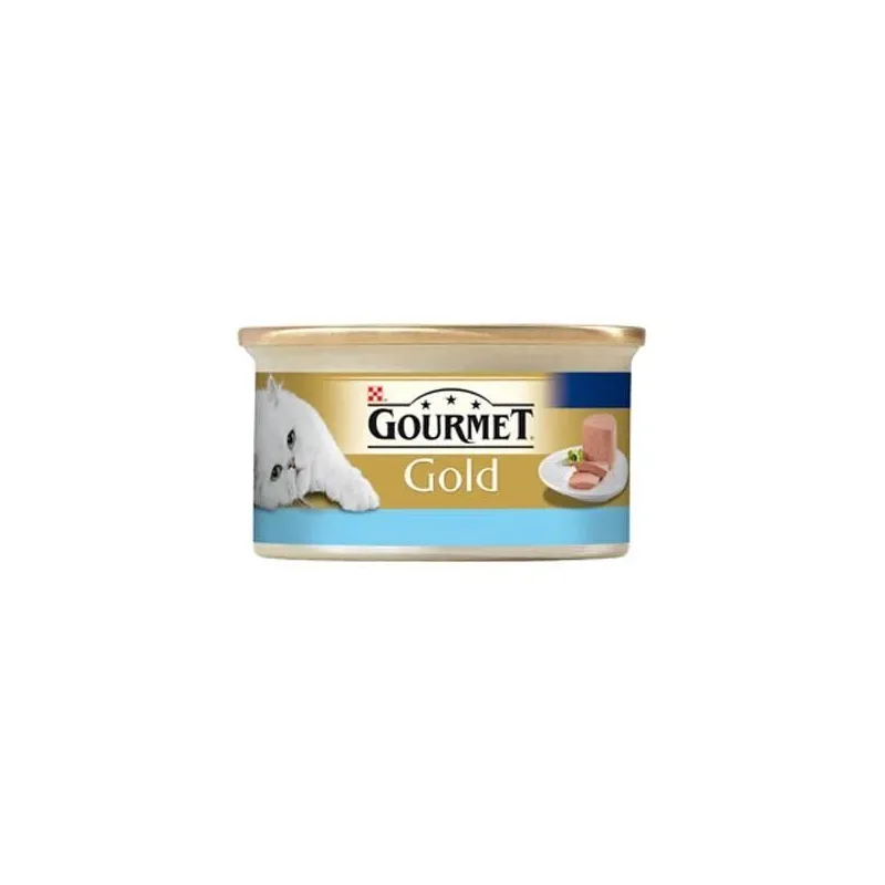 BARĪBA KAĶU GOURMET GOLD TUNČA PAST 85G