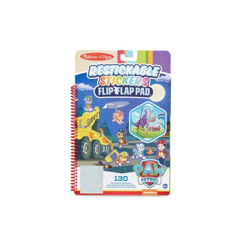 PAW PATROL Uzlīmju komplekts Ultimate misija