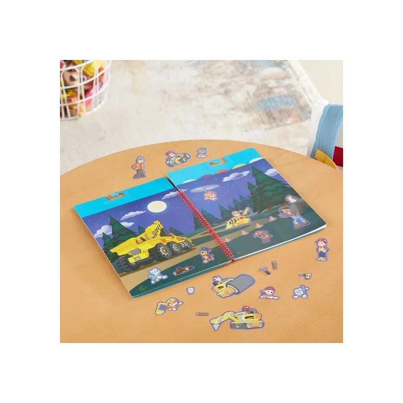 PAW PATROL Uzlīmju komplekts Ultimate misija