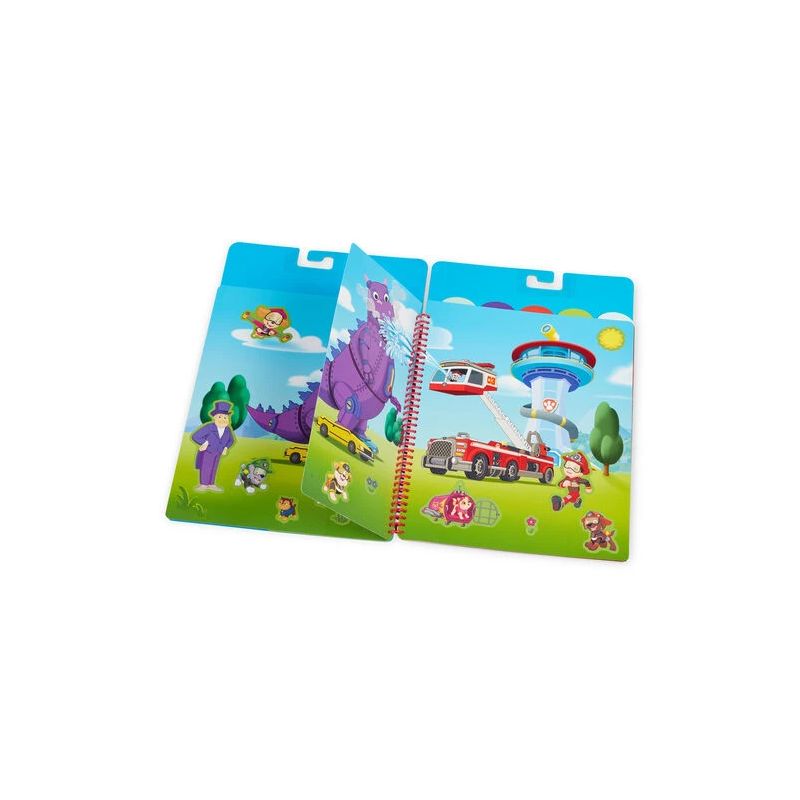 PAW PATROL Uzlīmju komplekts Ultimate misija