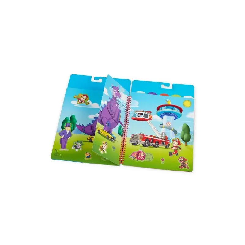 PAW PATROL Uzlīmju komplekts Ultimate misija