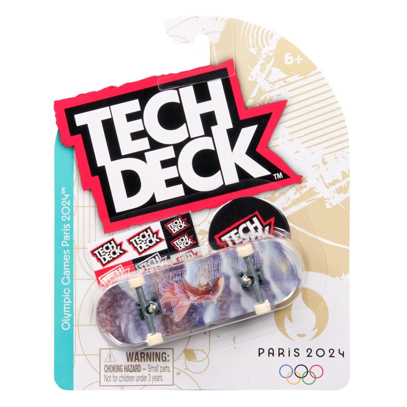 TECHD Fingerboards, ast