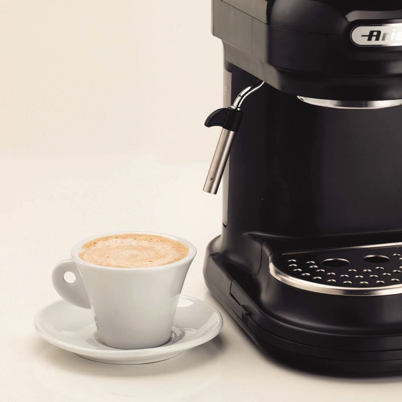 1318 Ariete Moderna Espresso Black