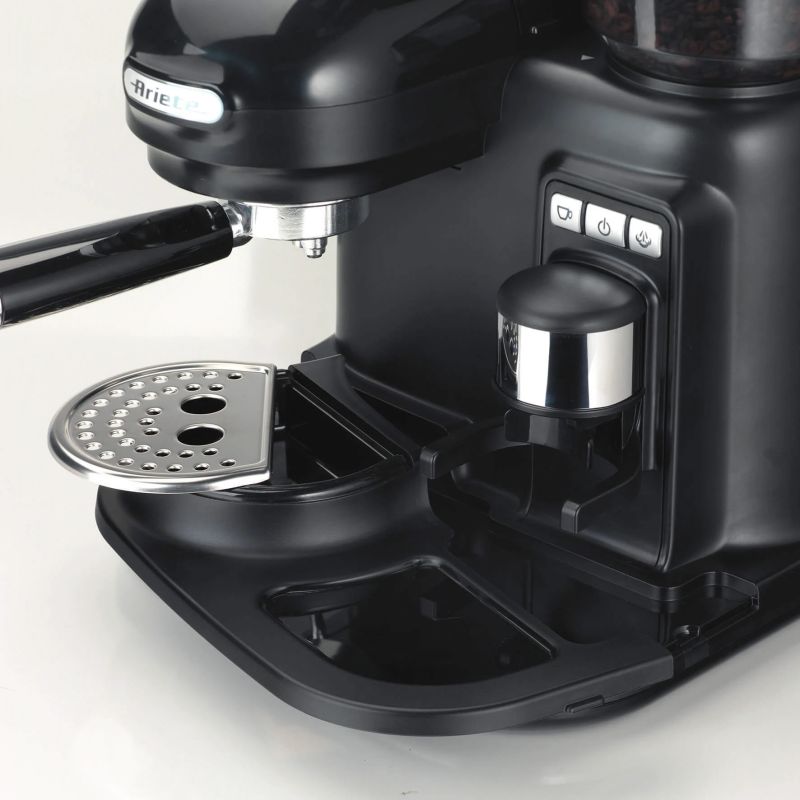 1318 Ariete Moderna Espresso Black