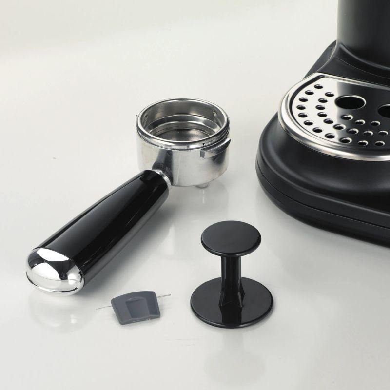 1318 Ariete Moderna Espresso Black