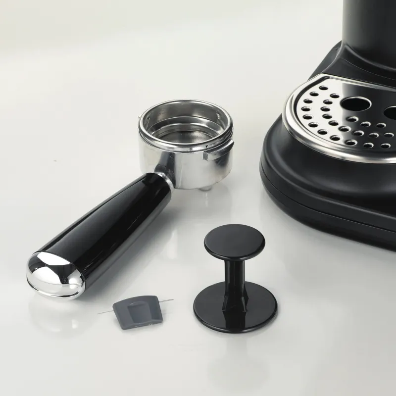 1318 Ariete Moderna Espresso Black