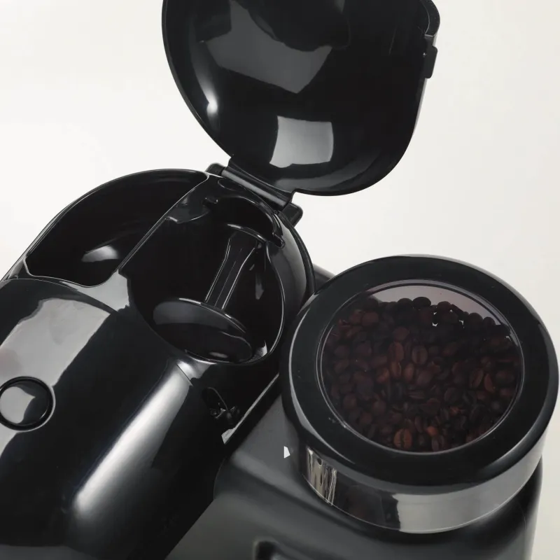 1318 Ariete Moderna Espresso Black