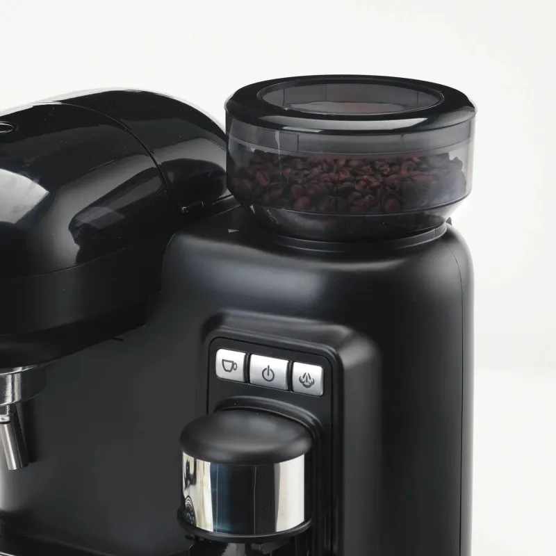 1318 Ariete Moderna Espresso Black