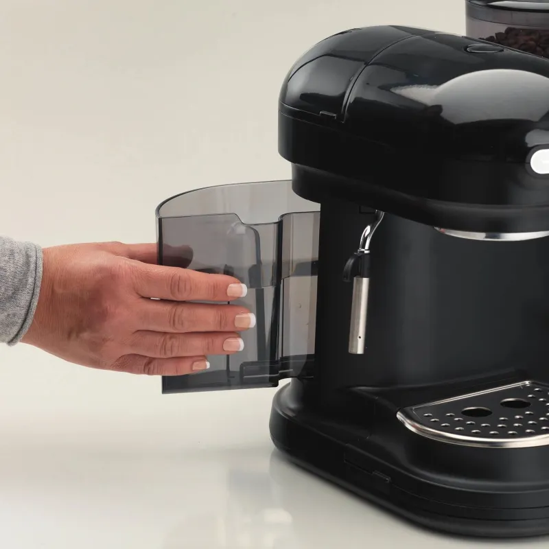 1318 Ariete Moderna Espresso Black