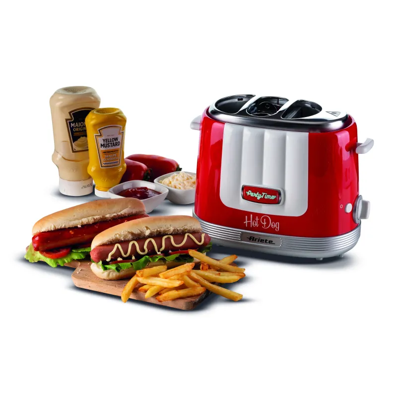 206 Hotdog Maker Retro