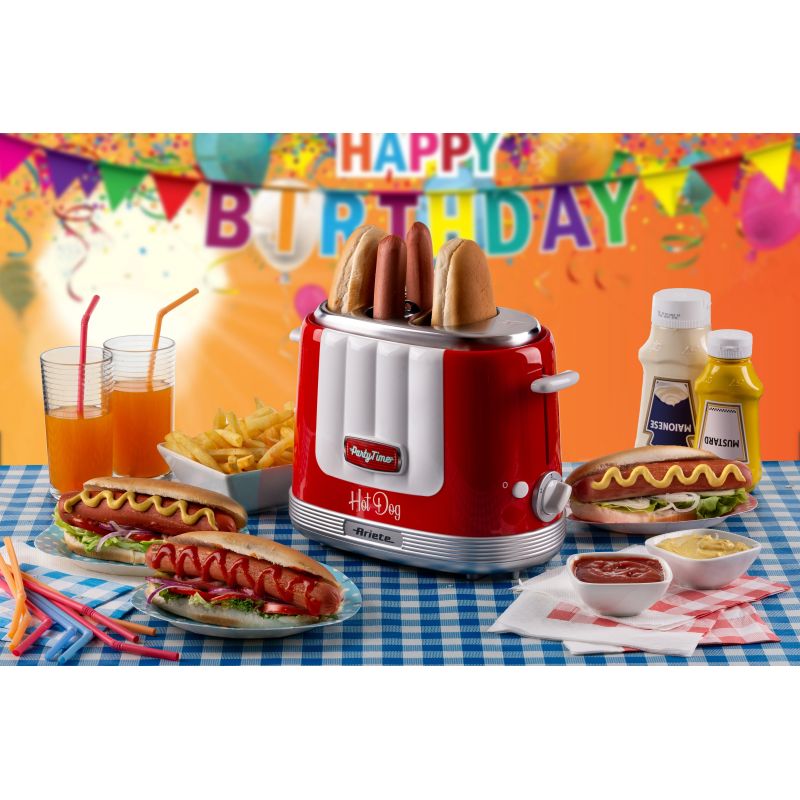 206 Hotdog Maker Retro