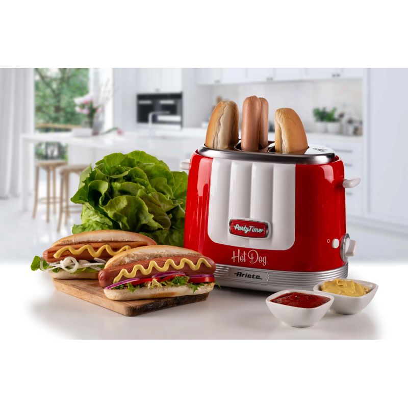 206 Hotdog Maker Retro