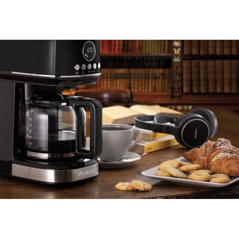 1396 Ariete Moderna Nero kafijas mašīna