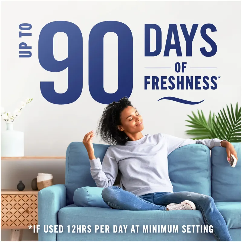 Ambi Pur 3Volution Spring Awakening Elektriskais Gaisa Atsvaidzinātājs, 4 x 20 ml