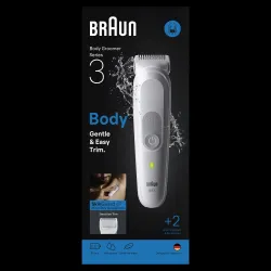 Триммер для тела Braun Series 3 BG3500 ,Body Groomer,
