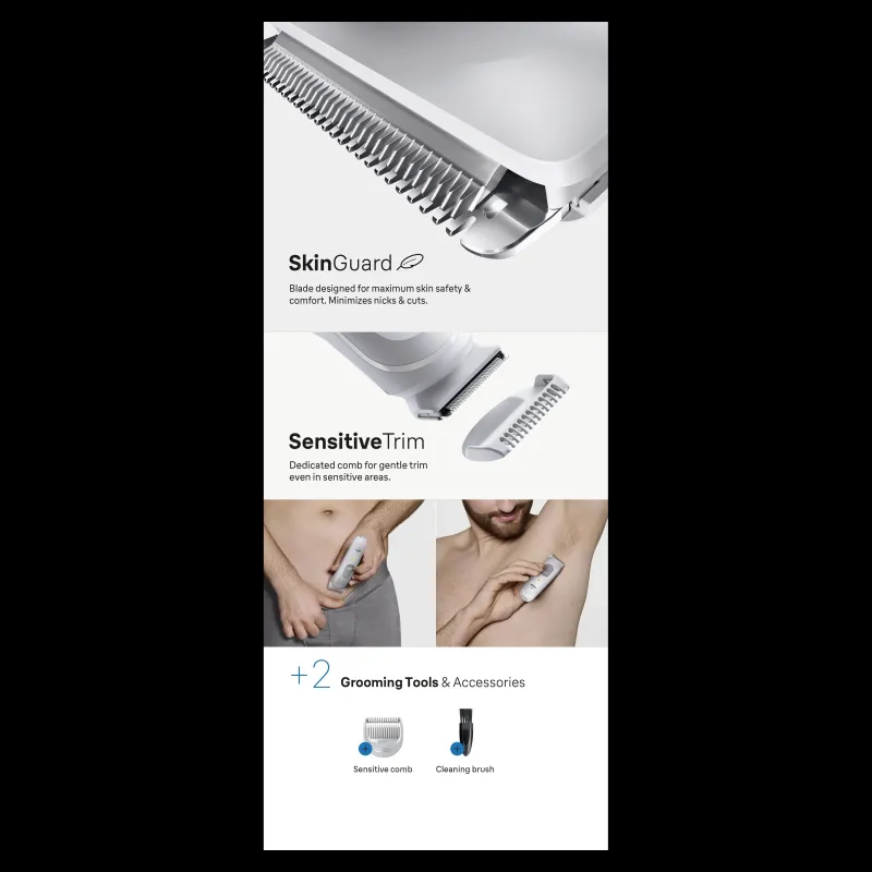 Braun Series 3 BG3500 kehatrimmer ,Body Groomer,