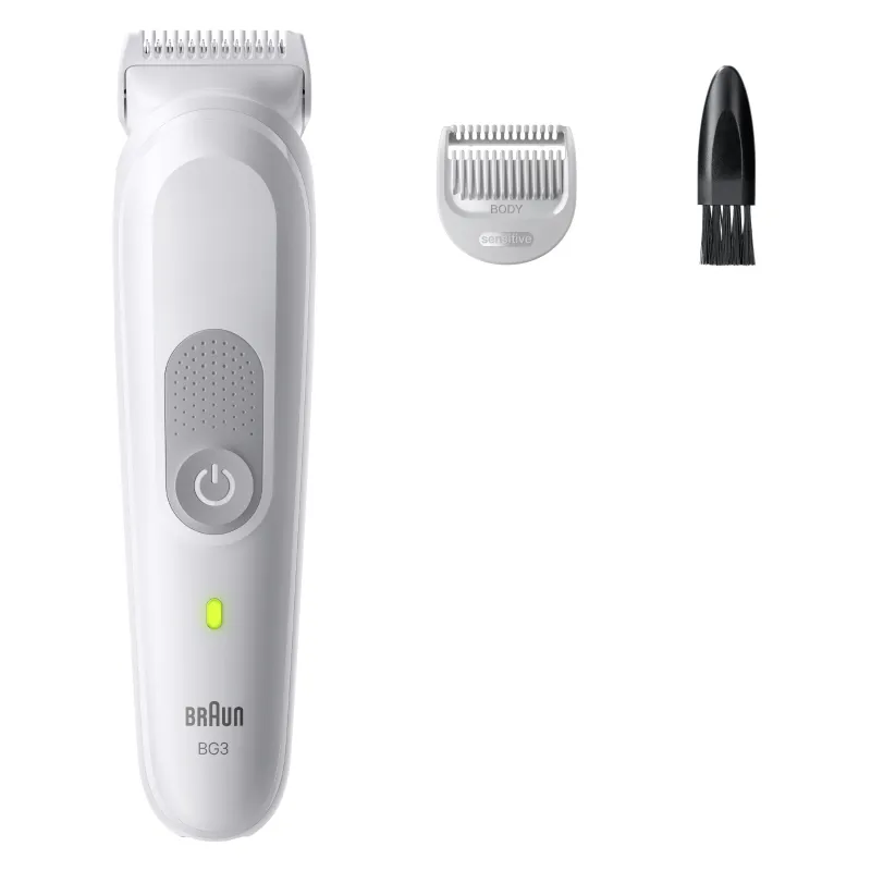 Braun Series 3 BG3500 kūno trimmeris ,Body Groomer,