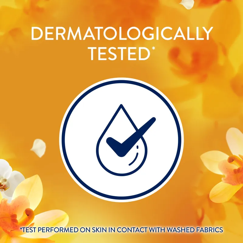 LENOR Veļas Mīkstinātājs Gold Orchid & Vanilla 2 x 1.239 L ,118 Mazgāšanas Reizēm,