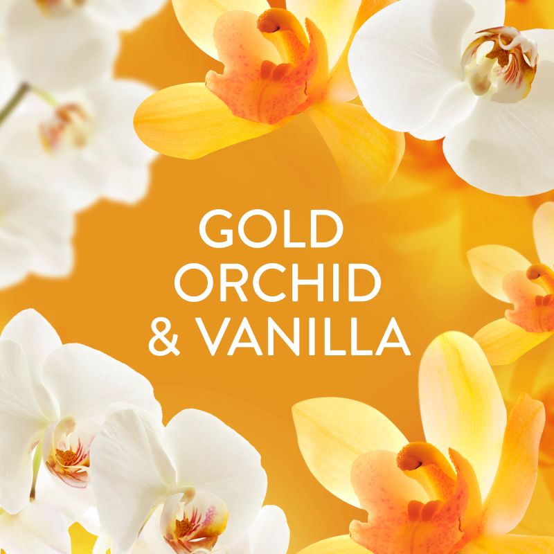 LENOR Veļas Mīkstinātājs Gold Orchid & Vanilla 2 x 1.239 L ,118 Mazgāšanas Reizēm,