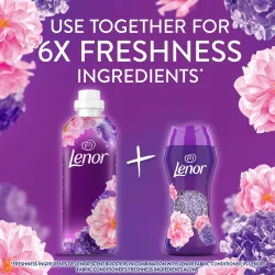 LENOR Средство Для Ухода За Tканью Floral Bouquet 2 x 987 мл ,94 Cтирок,