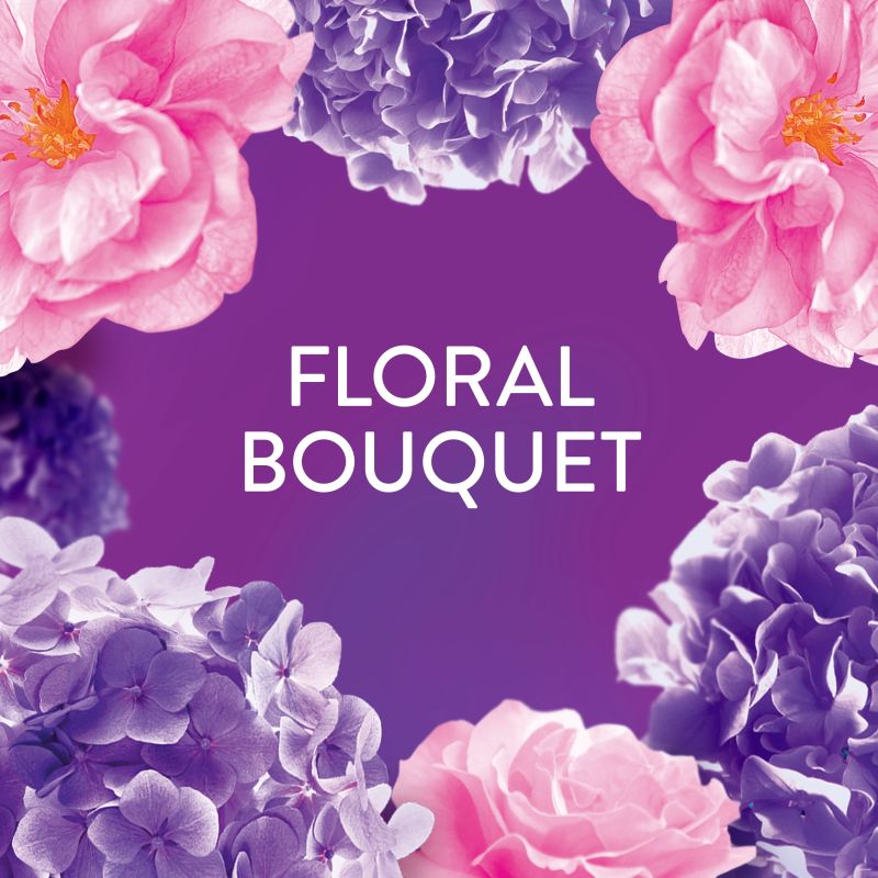 LENOR Veļas Mīkstinātājs Floral Bouquet 2 x 987 ml ,94 Mazgāšanas Reizēm,