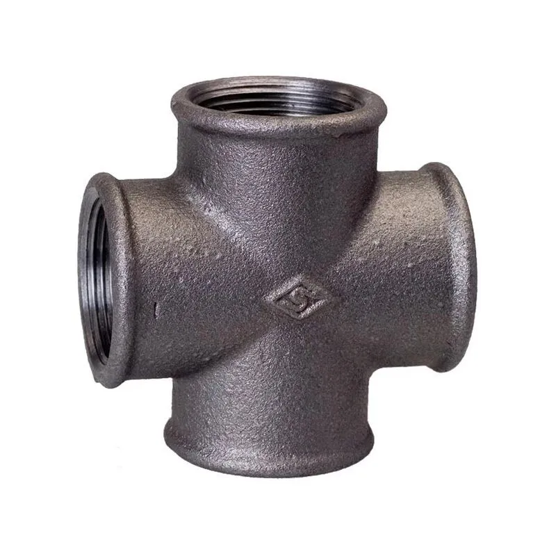 Četrkāršais savienojums ,krustveida veidgabals, B180, 1-2, cinkots