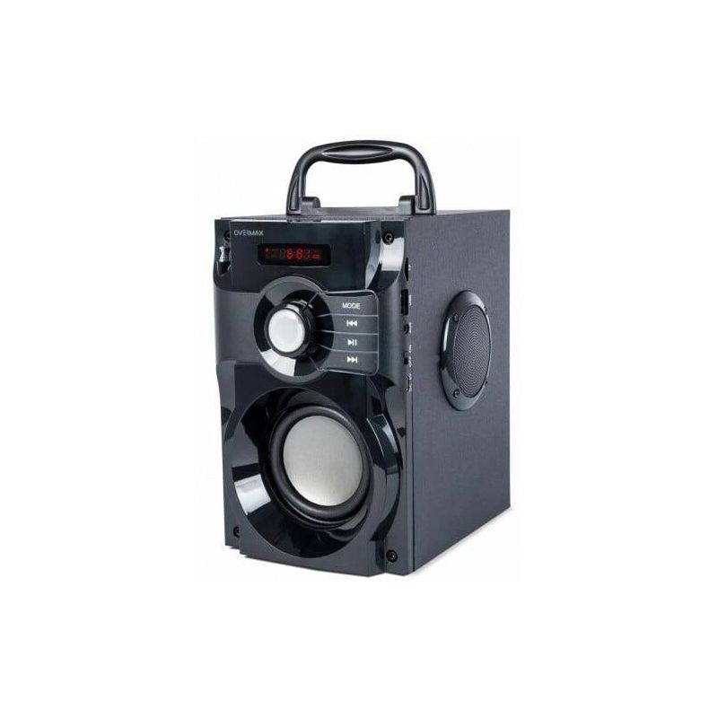Bezvadu skaļrunis Overmax SoundBeat 2.0 Black