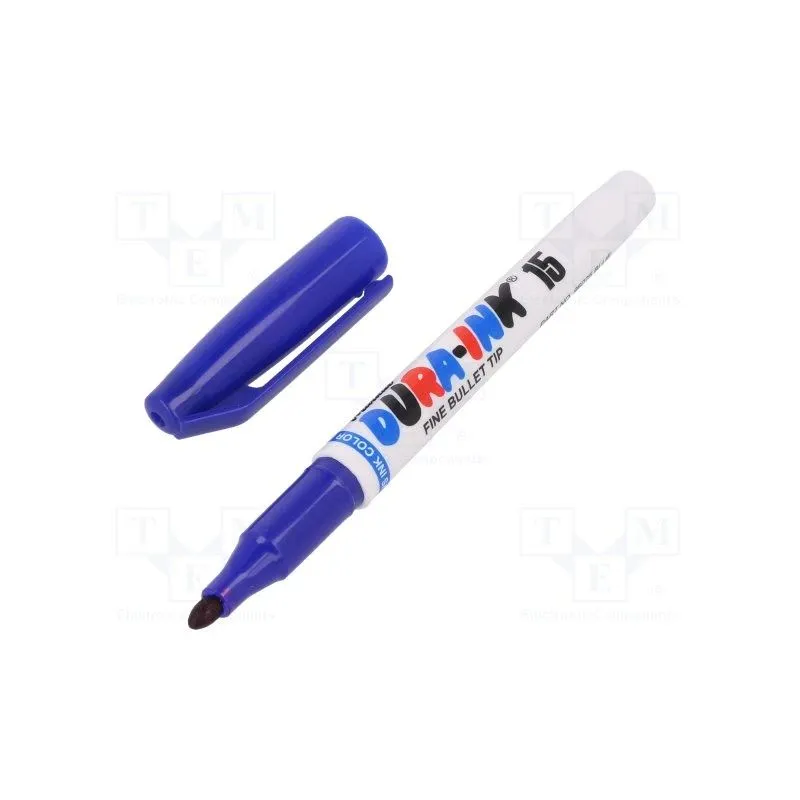 Marķieris DURA-INK15, 0.15 cm, zila krās.