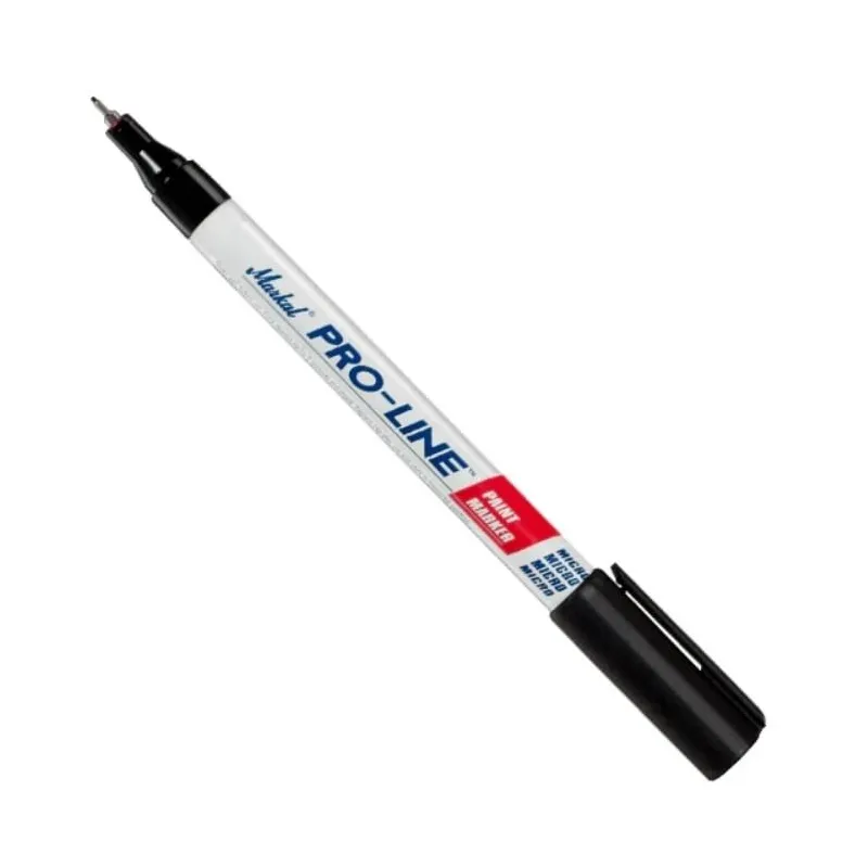 Marķieris Markal RO-LINE MICRO, melna