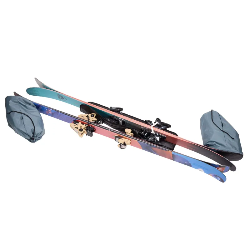 Thule 5162 Roundtrip Rolling Ski Bag 192cm Black