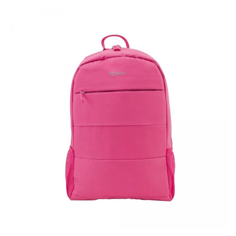 Sbox Notebook Backpack Toronto 15,6 NSS-19044 pink