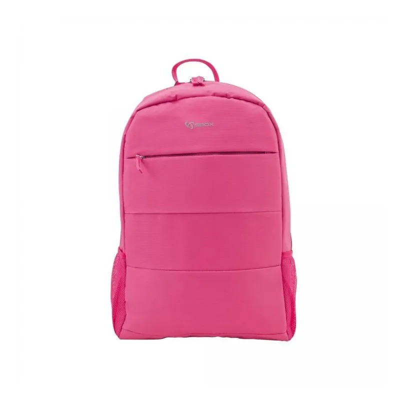 Sbox Notebook Backpack Toronto 15,6 NSS-19044 pink