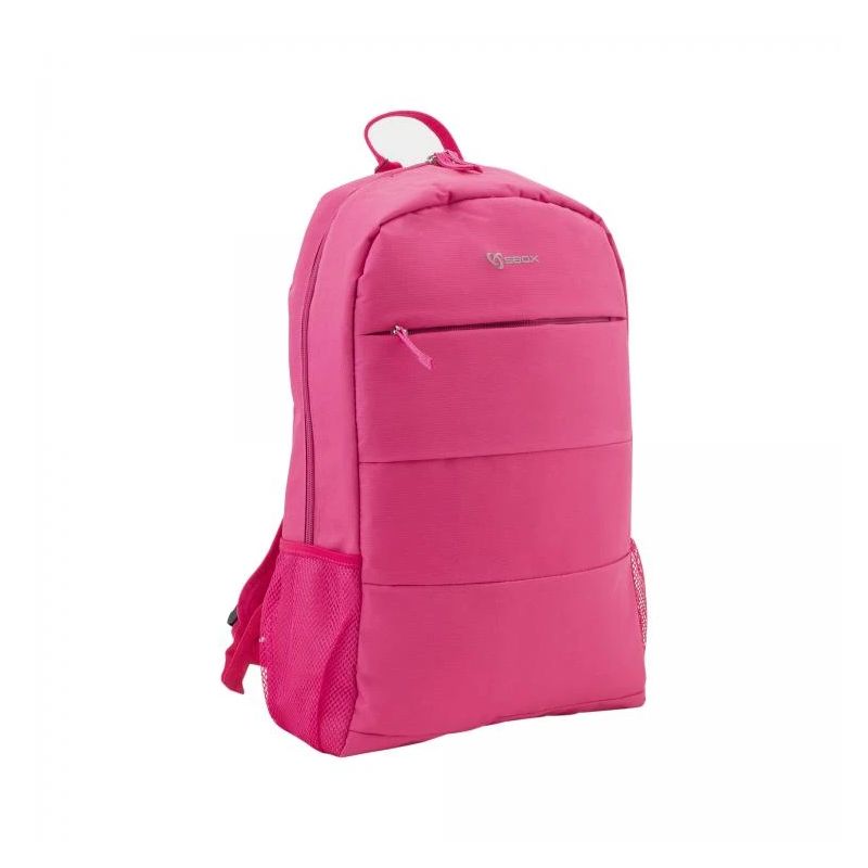 Sbox Notebook Backpack Toronto 15,6 NSS-19044 pink